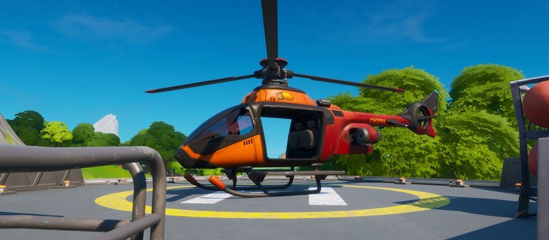 В Fortnite появились вертолеты