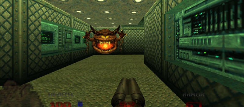 Геймплей новой главы и 4K-скриншоты ремастера Doom 64