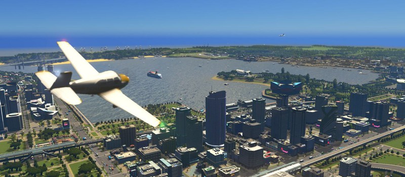 В марте для Cities: Skylines выйдет дополнение Sunset Harbor