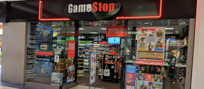 GameStop закроет свои магазины в США из-за эпидемии