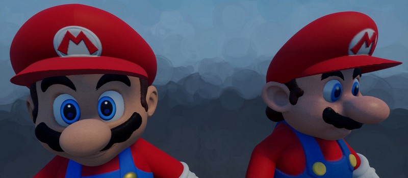 Nintendo запретила использовать Марио в Dreams