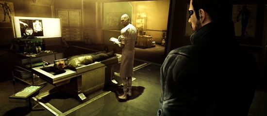 Диалоги в Deus Ex: Human Revolution