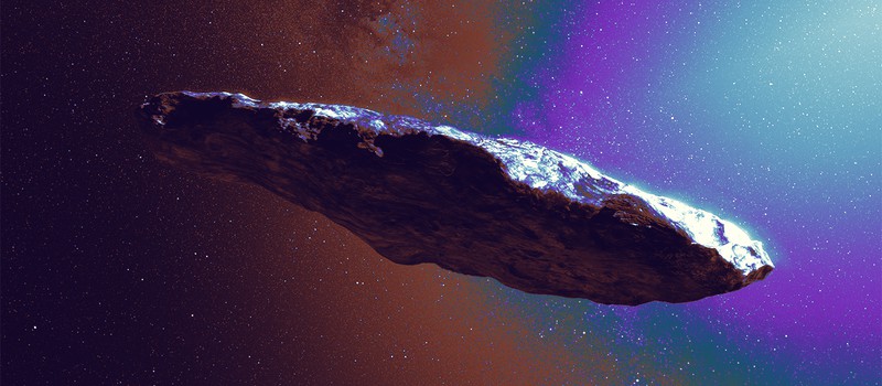 Группа ученых предлагает отправиться в погоню за межзвездным объектом Oumuamua