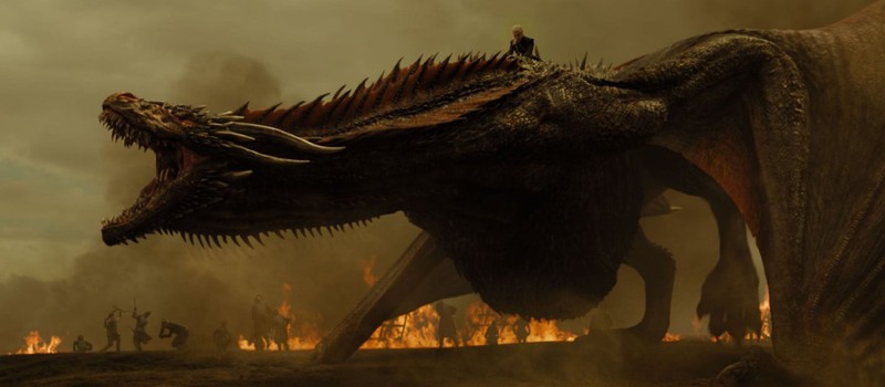 В "Мире Дикого Запада" показали дракона из "Игры престолов"