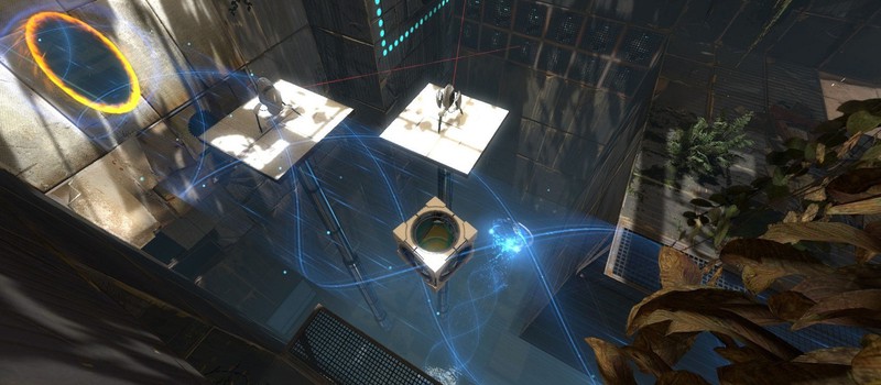 Valve хотела перенести Portal в VR, но это не сработало