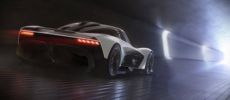 Джеймс Бонд будет ездить на Aston Martin Valhalla в "Не время умирать"