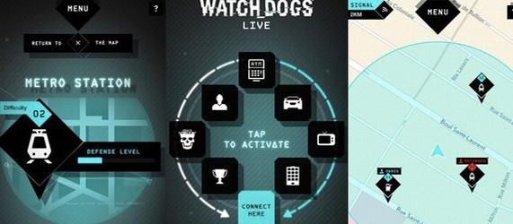 Первый трейлер и скриншоты приложения Watch Dogs Live