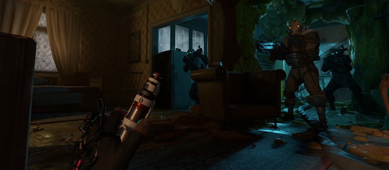В Half-Life: Alyx добавили плавное вращение камерой