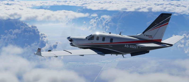 Microsoft Flight Simulator будет имитировать воздушный трафик в реальном времени