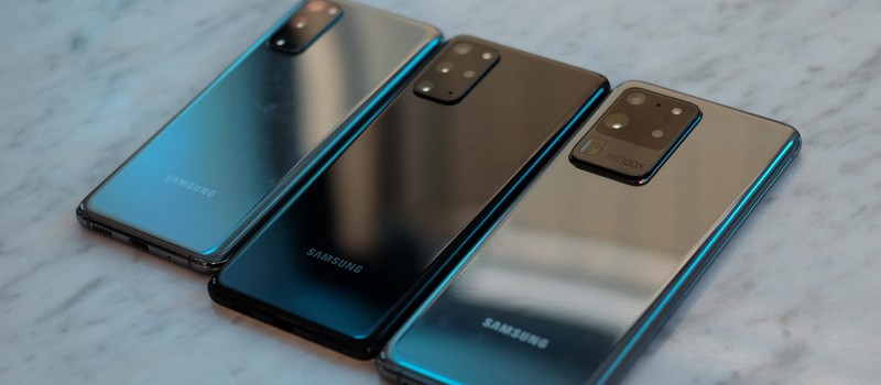Продажи Galaxy S20 оставляют желать лучшего из-за снижения спроса на смартфоны
