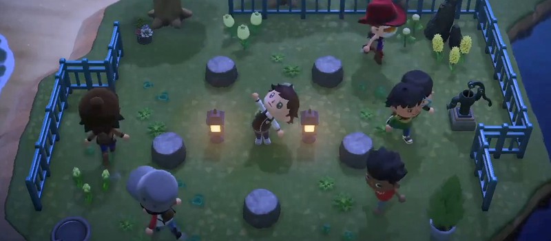Фанаты Animal Crossing провели в New Horizon соревнование по музыкальным стульям