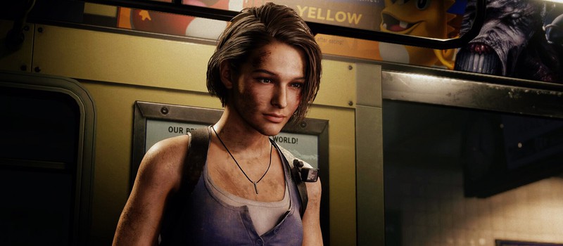 Джилл против пауков — 17 минут геймплея Resident Evil 3