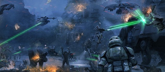 Star Wars: Battlefront от DICE: Космос, поверхности планет, инновации