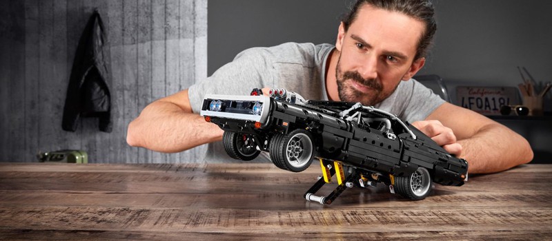 LEGO показала Dodge Charger из "Форсажа"