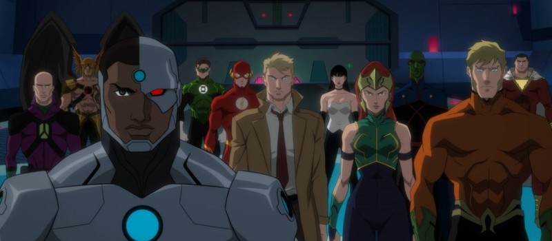 Justice League Dark: Apokolips War закончит анимационную вселенную DC