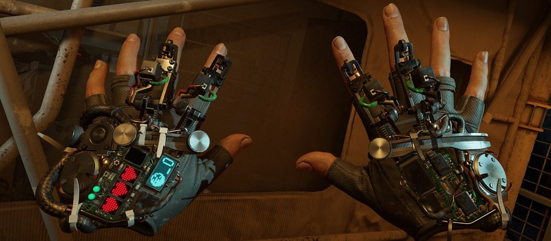 Игрок показал мастерство жонглирования в Half-Life: Alyx