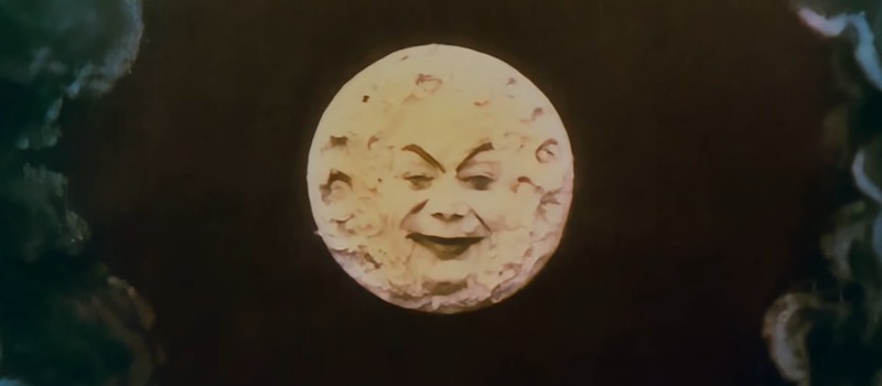 Немой фильм "Путешествие на Луну" 1902 года теперь можно посмотреть в 4K и цвете