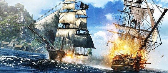 Ubisoft пыталась сделать морские мультиплеерные битвы в Assassin's Creed 4