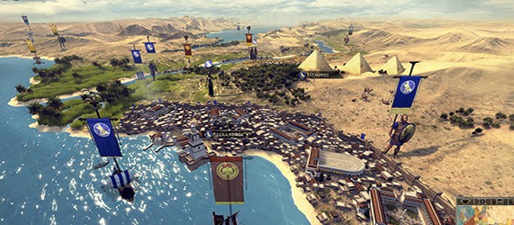 Геймплей Total War: Rome 2 с Rezzed