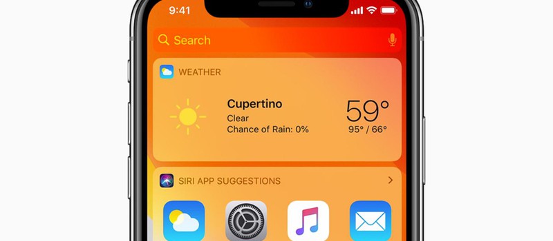 Жуналист BuzzFeed сделал концепт iOS 14 с виджетами на домашнем экране
