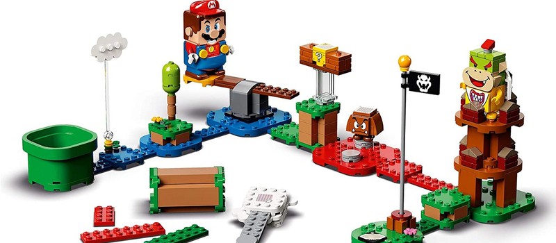 Стартовали предзаказы на набор LEGO Super Mario