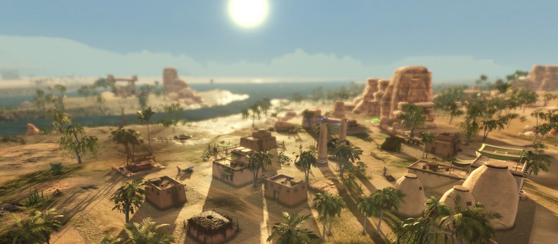 Строительство древнеегипетского города в первом трейлере стратегии Dynasty of the Sands