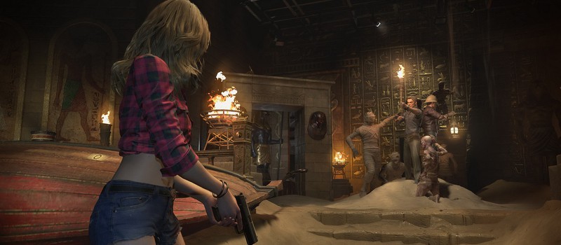 Capcom раскрыла скудный план поддержки Resident Evil Resistance