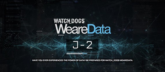 Разработчики Watch Dogs запустили тизер-сайт WeareData