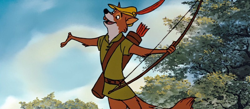 Disney отправила в производство ремейк мультфильма "Робин Гуд"