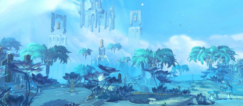 Новые скриншоты Бастиона из World of Warcraft: Shadowlands