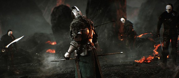 Геймплей Dark Souls 2 – Мечник, Колдун, Рыцарь и Воин