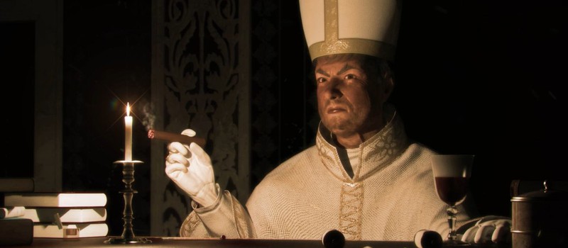 Власть и грех — первый трейлер симулятора Папы Римского The Pope: Power & Sin