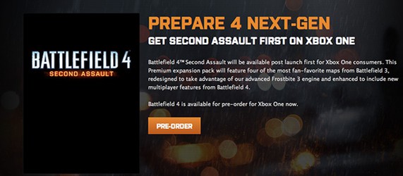 Карты Метро и Граница Каспия войдут в DLC Battlefield 4: Second Assault