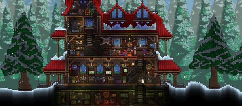 Финальное дополнение Terraria выйдет в середине мая
