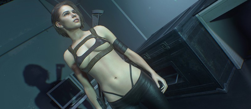 Русская модель, подарившая внешность Джилл из Resident Evil 3, не против эротических модов