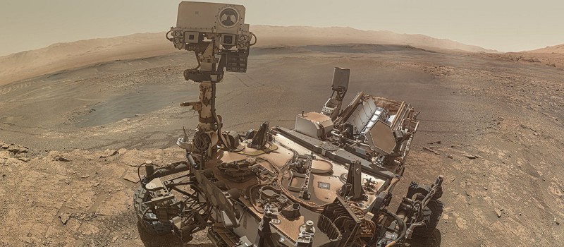 Команда NASA управляет ровером Curiosity из дома