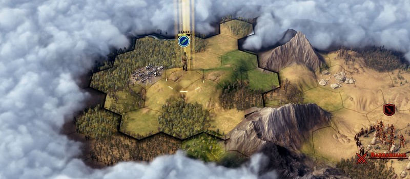 Начало игры и ключевые особенности 4Х-стратегии Old World в первом геймплее