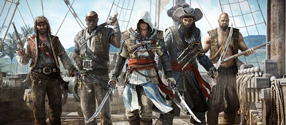 Портированием Assassin's Creed IV: Black Flag занимается Ubisoft Kiev