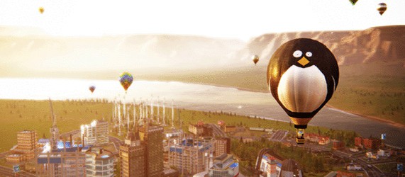 Новый DLC SimCity – Воздушные Шары
