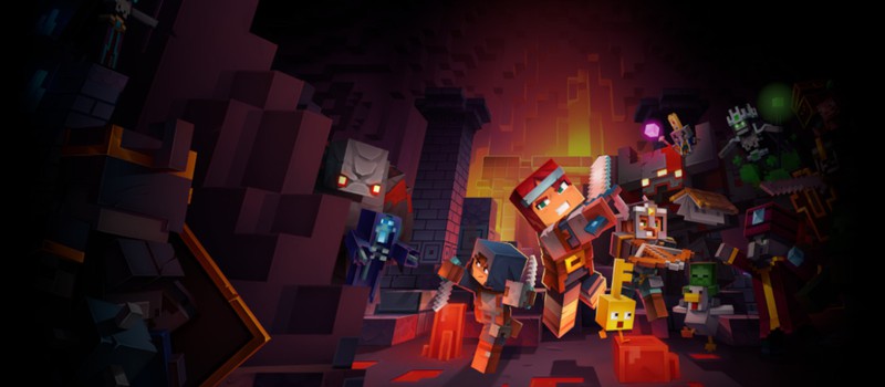 Minecraft: Dungeons обойдется без матчмейкинга