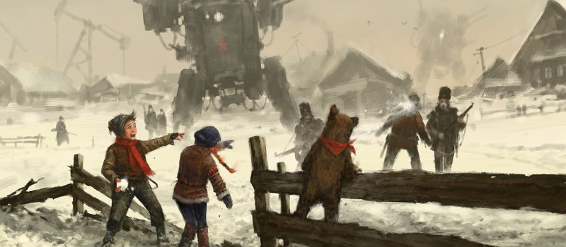 Снежки, охота и прощание с братом в новом геймплее Iron Harvest