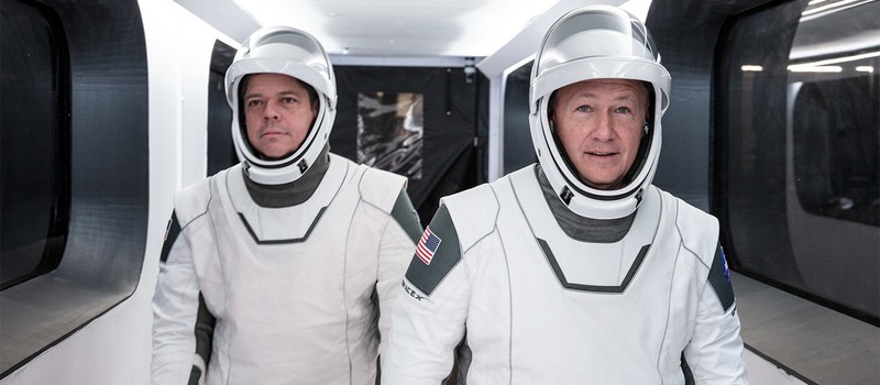 NASA и SpaceX впервые отправят астронавтов в космос 27 мая