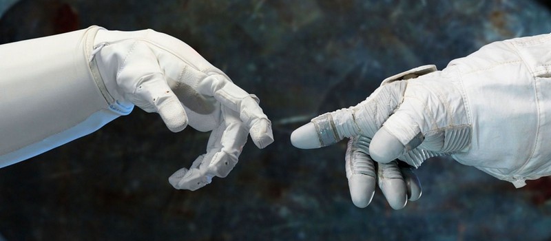 ESA показало концепт умной перчатки для космонавтов