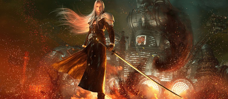 Сефирот в оригинальной Final Fantasy VII был вдохновлен фильмом "Челюсти"