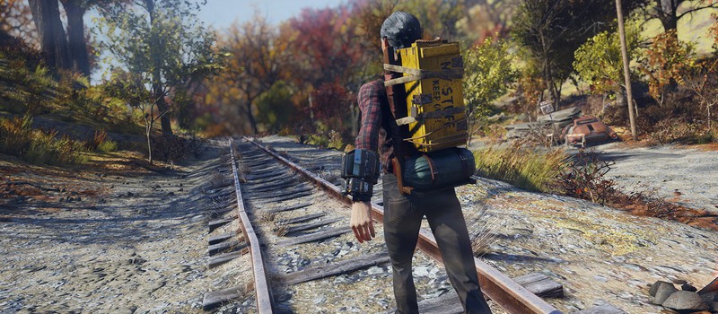 NPC в Fallout 76 воруют оружие у мертвых игроков