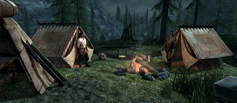 Для Skyrim создают мод возвращающий население в зачищенные от бандитов локации