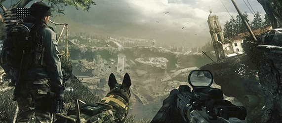 Call of Duty: Ghosts будет включать динамическую мультиплеерную карту