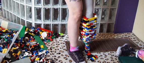 Из Lego можно сделать все... даже протез