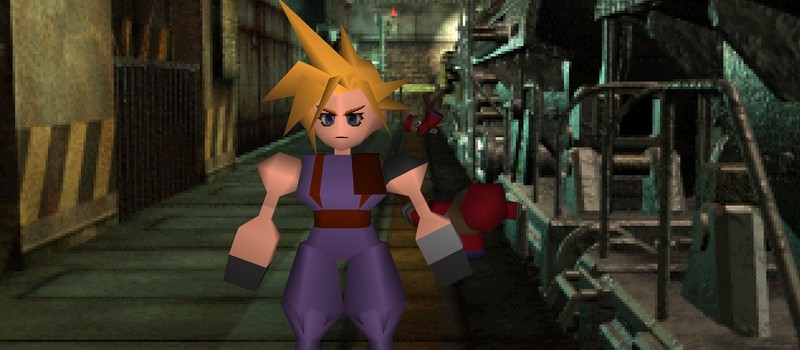 Square Enix открыла предзаказы полигональных фигурок Final Fantasy VII