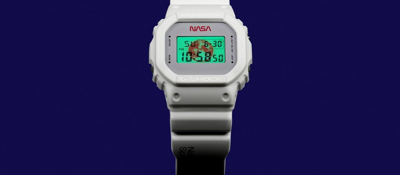 Casio выпустила часы для поклонников NASA и космоса